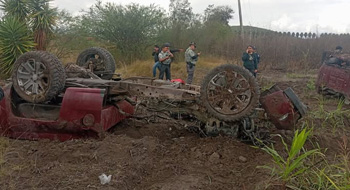 Brutal accidente en la Valles-Rayón