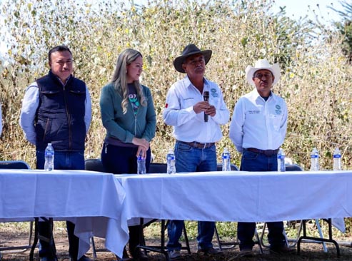 Apoyo a mujeres con proyectos agrícolas