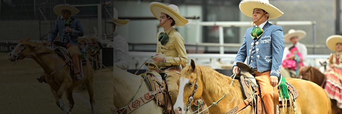 Gallardo brilla en el Torneo Nacional Charro