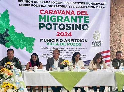 Se fortalecerá apoyo a caravana migrante 2024