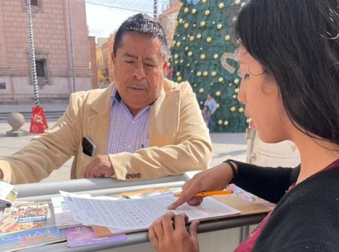 Con encuesta fortalecen al turismo en SLP Capital