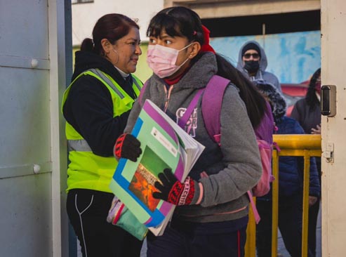 Regreso seguro a clases tuvo SLP, reporta la SEGE