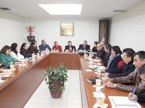 Primera reunión de trabajo previo a la elección de Personas Juzgadoras