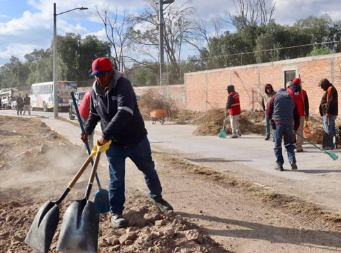 Parque comunitario para la Tercera Chica