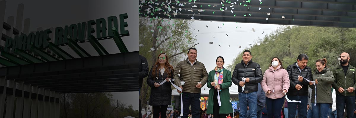 Inaugura Gallardo parque lineal más grande del país