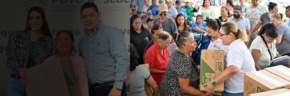 Avanza reducción de pobreza en SLP