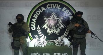 Desmantelan vigilancia del crimen en Altiplano