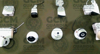 Aseguran más cámaras de vigilancia en Soledad