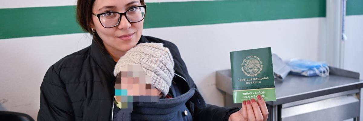 Invita Soledad, asistan a la Semana de Vacunación