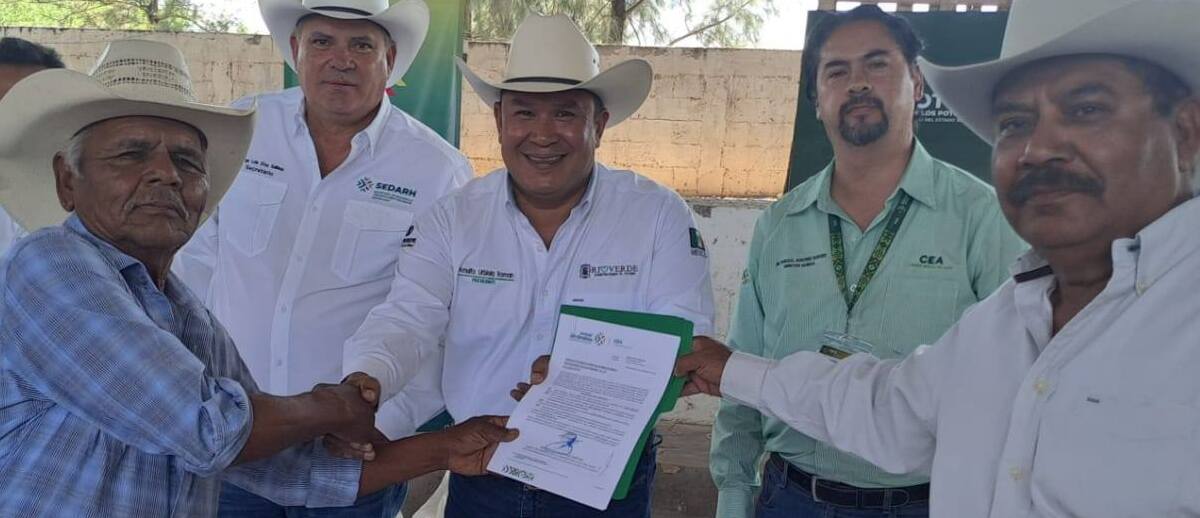 Fortalecen apoyo al campo en Rioverde