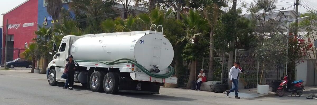 Garantiza Alcaldía abasto de agua al sur de SLP