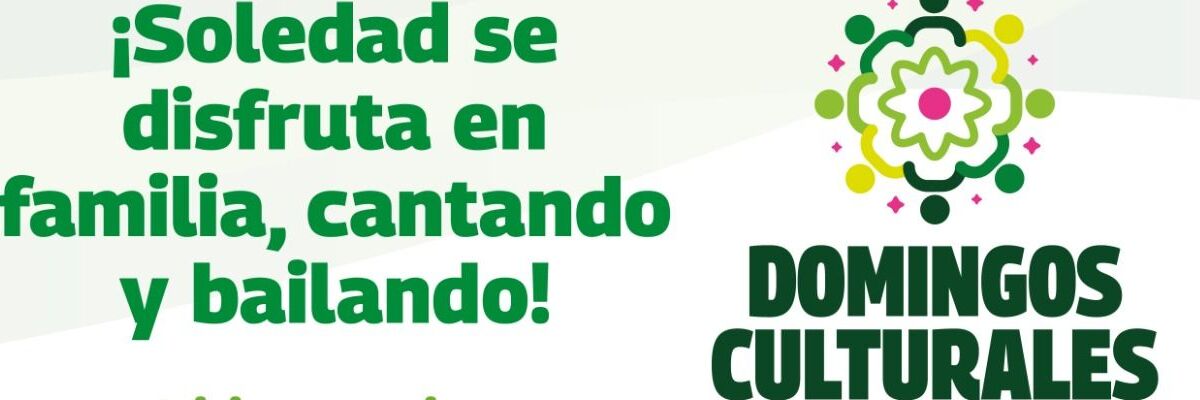 Inician en Soledad los Domingos Culturales