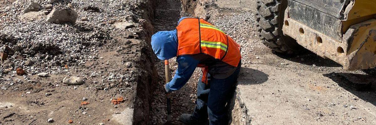 Interapas alista obras de rehabilitación sanitaria