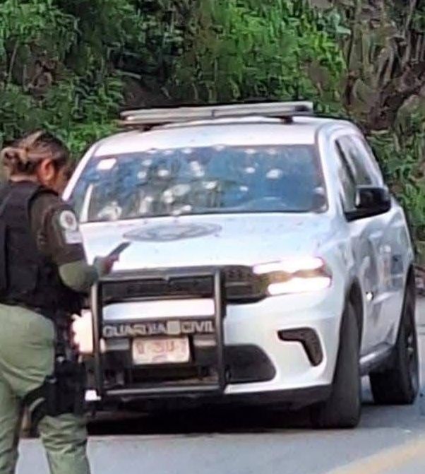 SSPC reporta 2 agentes heridos en Tamazunchale