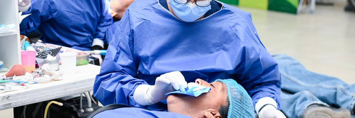 4 mil tratamientos en Jornada Dental