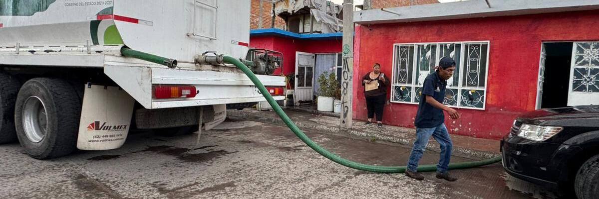 Más abasto de agua a zona metropolitana