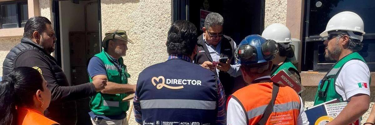 Operativos ambientales en Zona Industrial de SLP