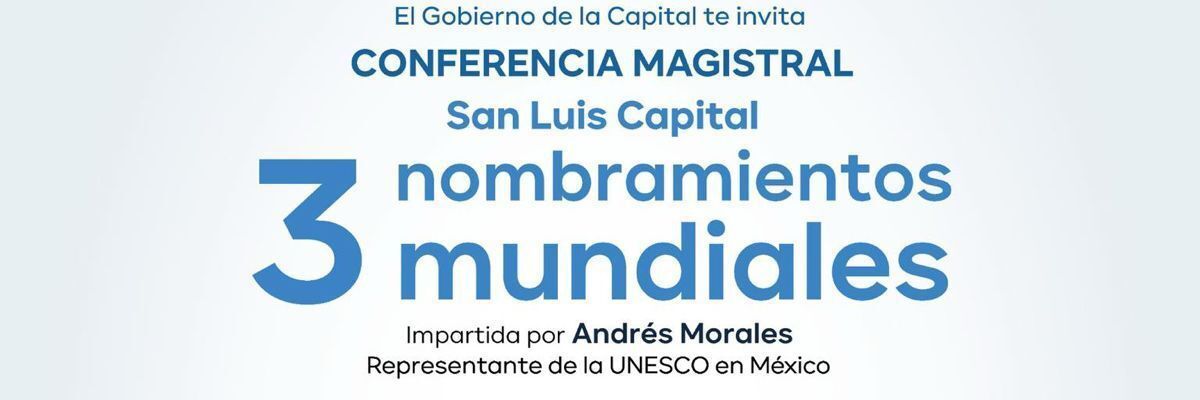 Conferencia de la UNESCO, mañana