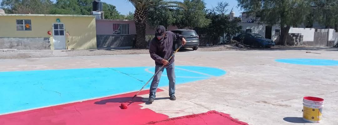 Alcaldía mejora áreas recreativas de 'La Pila'