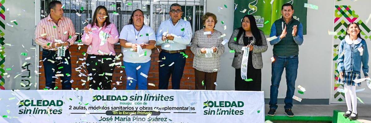 Reconocen cambios en la Primaria Pino Suárez