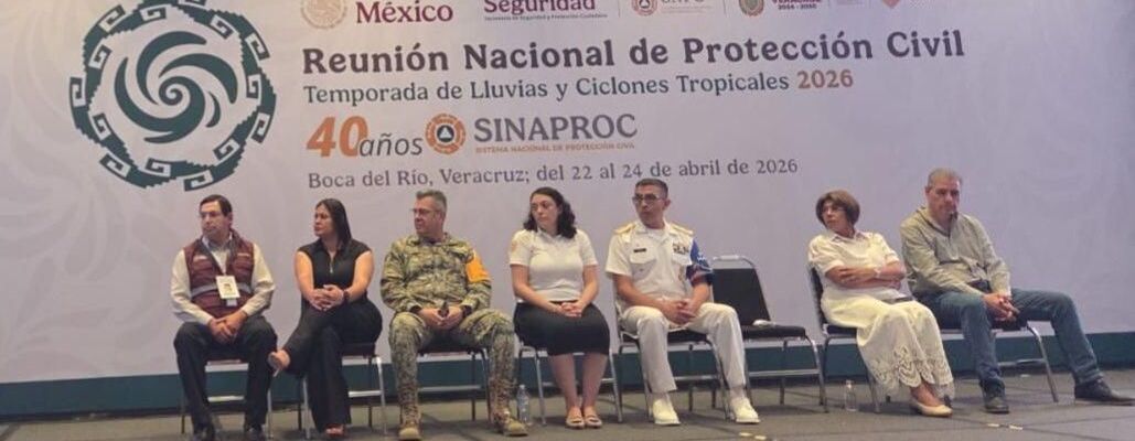 SLP, a Reunión Nacional sobre Lluvias y Ciclones