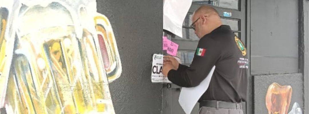 Cierran antro en SLP por hechos violentos