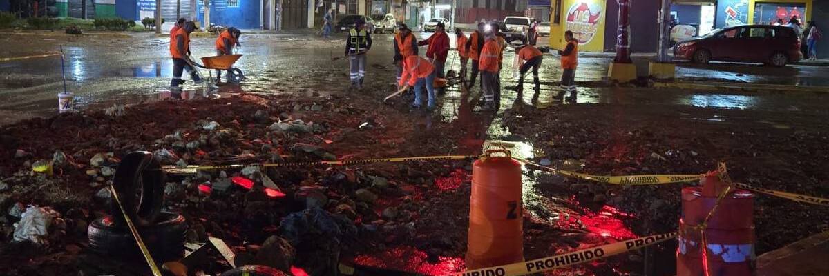 Respuesta rápida de la Alcaldía ante las lluvias