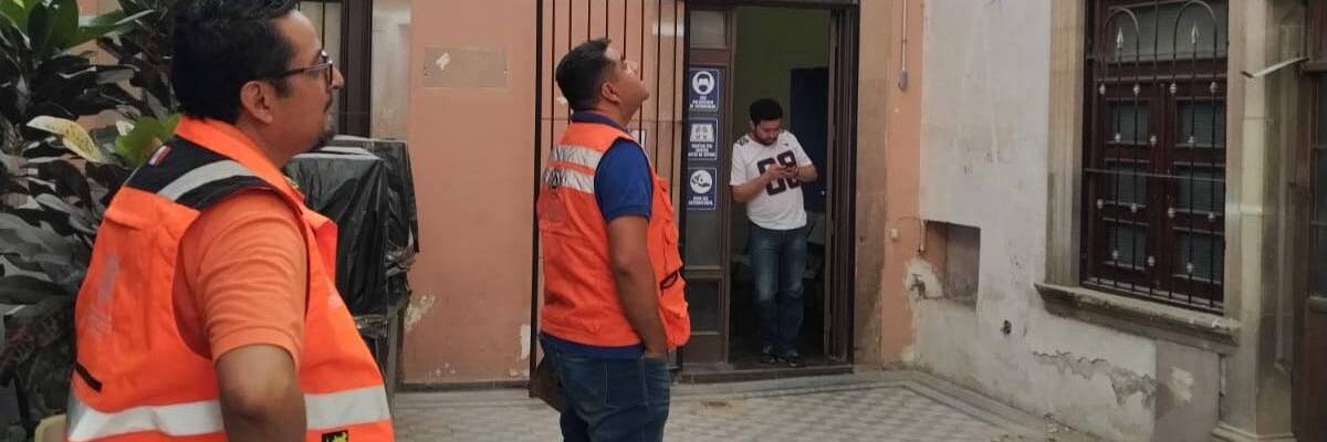 Clausuraron un despacho contable en Centro de SLP