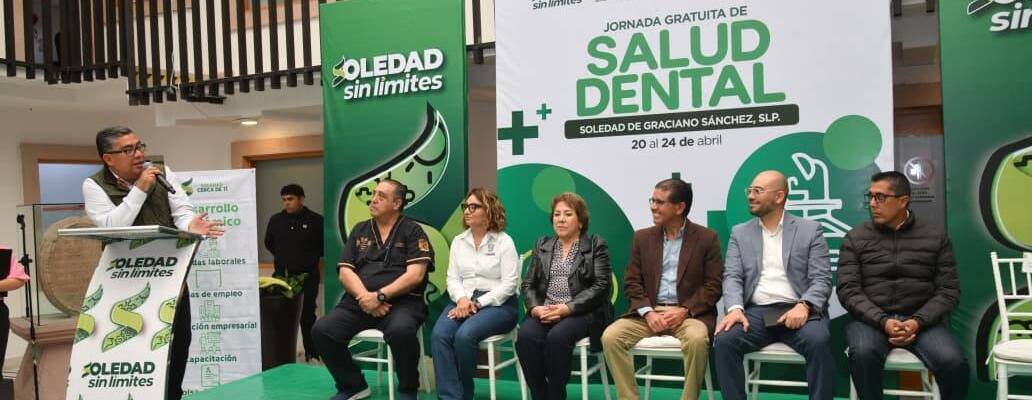 Jornada de servicios dentales, en Soledad