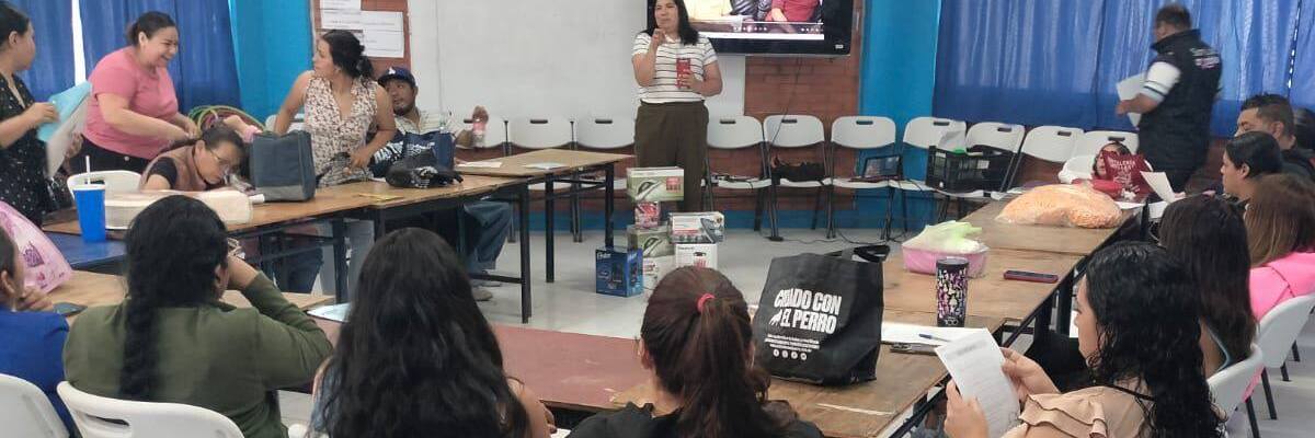 DIF SLP Capital continúa el fortalecimiento familiar