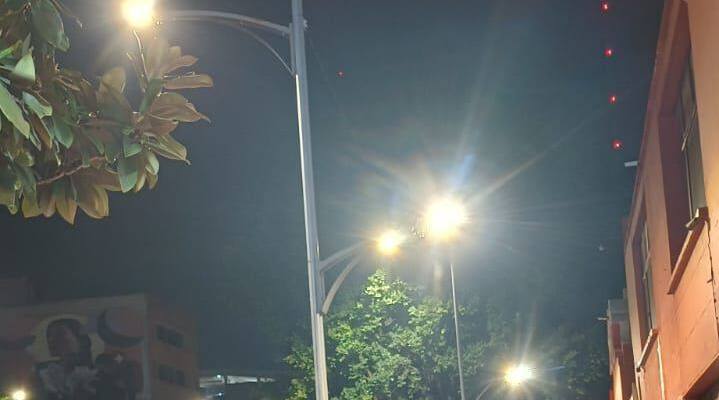 Rápida solución a fallas en el Alumbrado Público