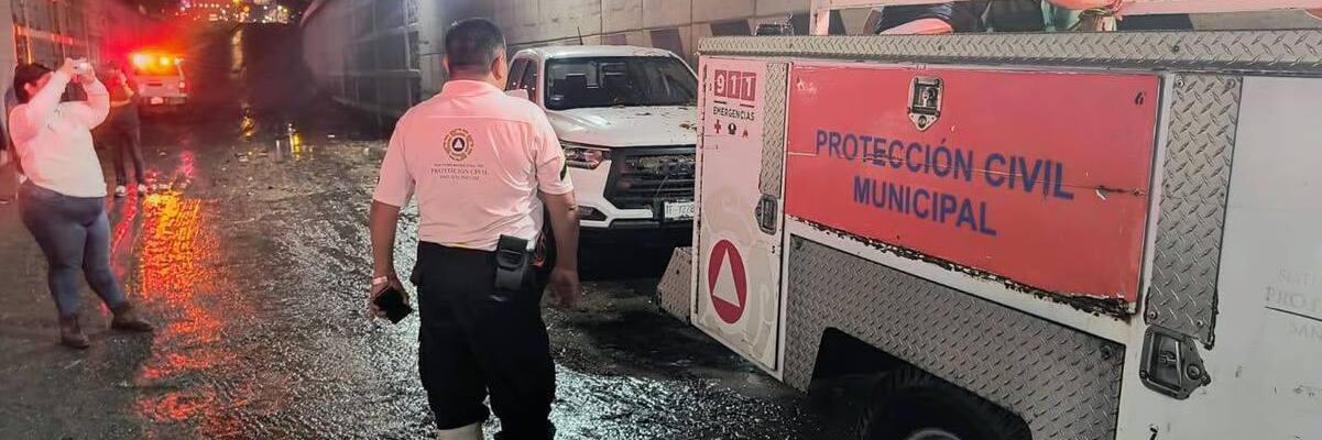 Once intervenciones de la Alcaldía de SLP por lluvias