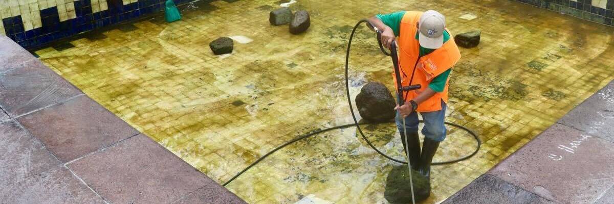 Lago de la Alameda bajo cuidado potosino