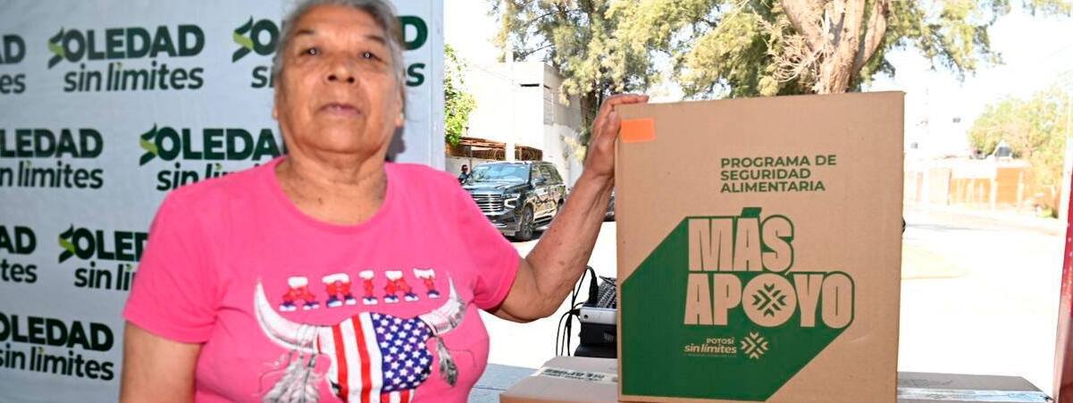 Madres, reconocen el programa alimentario