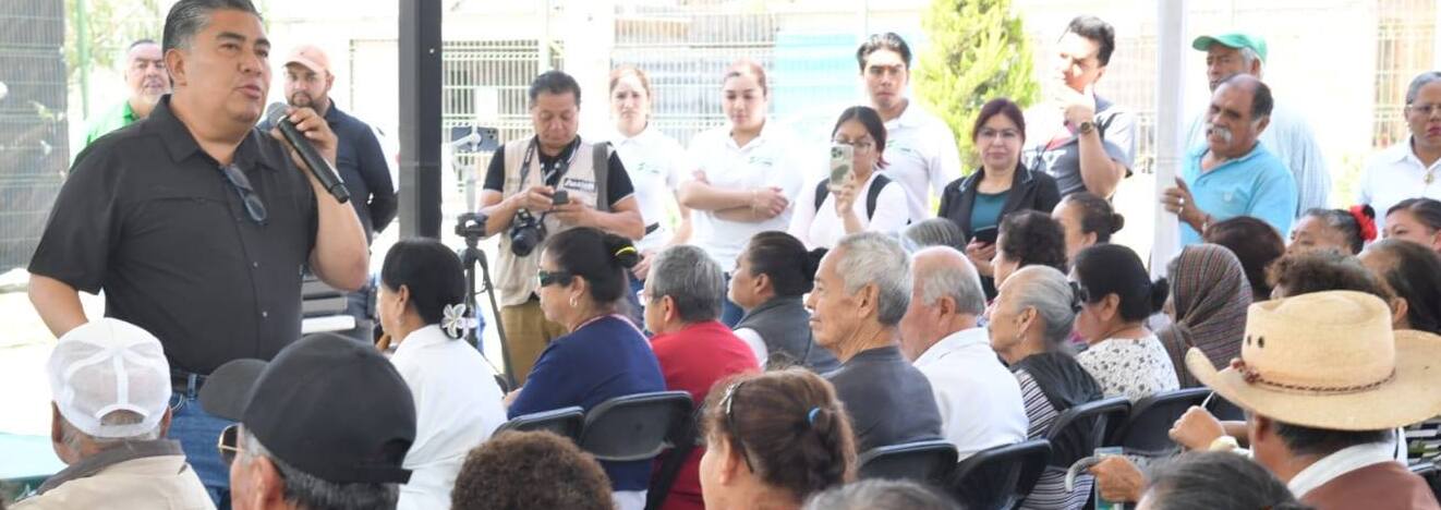 Cumple Navarro con el apoyo al adulto mayor