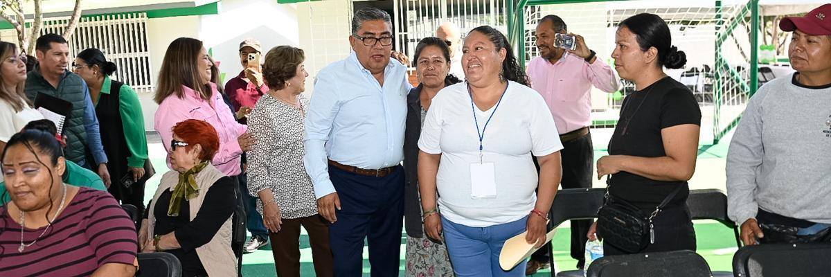 Anuncia Navarro calles dignas para Soledenses