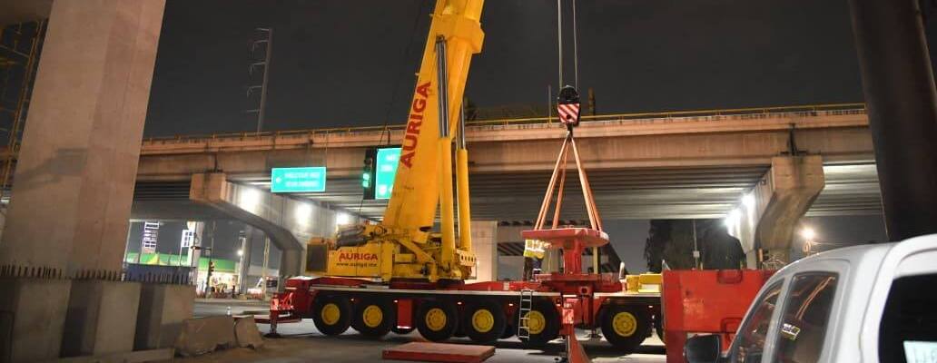 Inicia cierre vial por obra en la carretera a Rioverde
