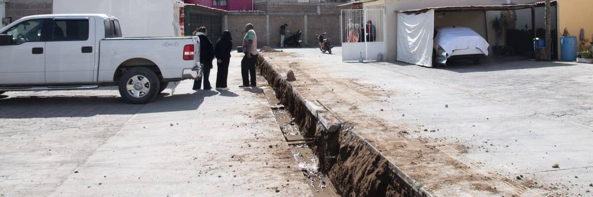 Corrige Alcaldía drenaje sanitario, en Soledad