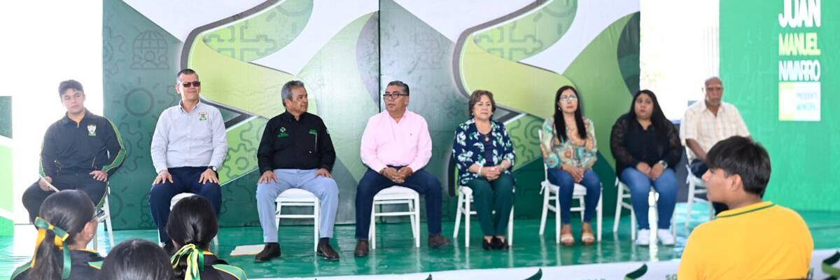 Soledad consolida mejores escuelas