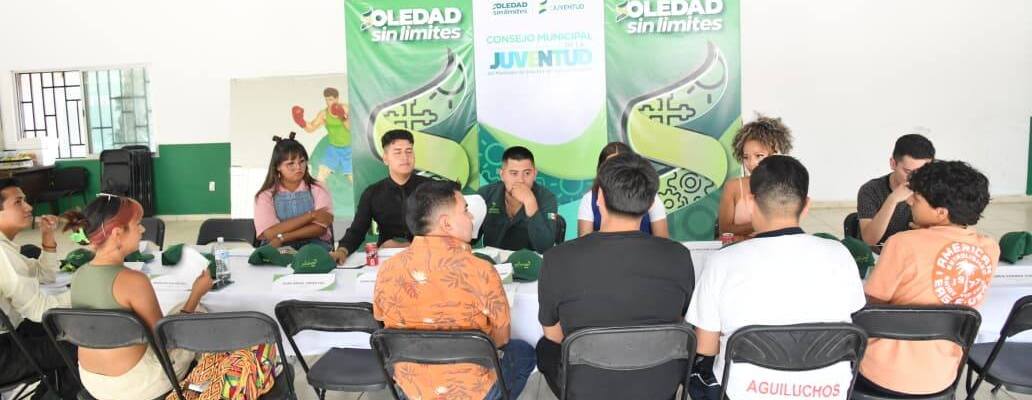 Juventud soledense ya recibe apoyo municipal