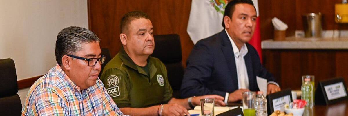 Refrenda Navarro plan de seguridad, en Soledad