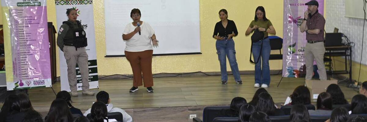 Impulsan la cultura de respeto a estudiantes