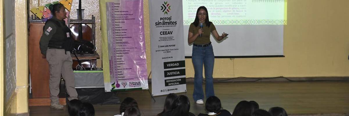 En Soledad previenen la violencia contra la mujer