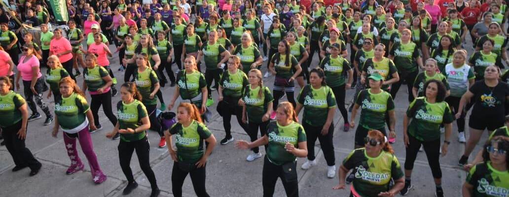 Regresa a Soledad la Zumbanda 2a. edición