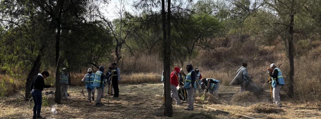 Empresas y Alcaldía de SLP en unión ambiental