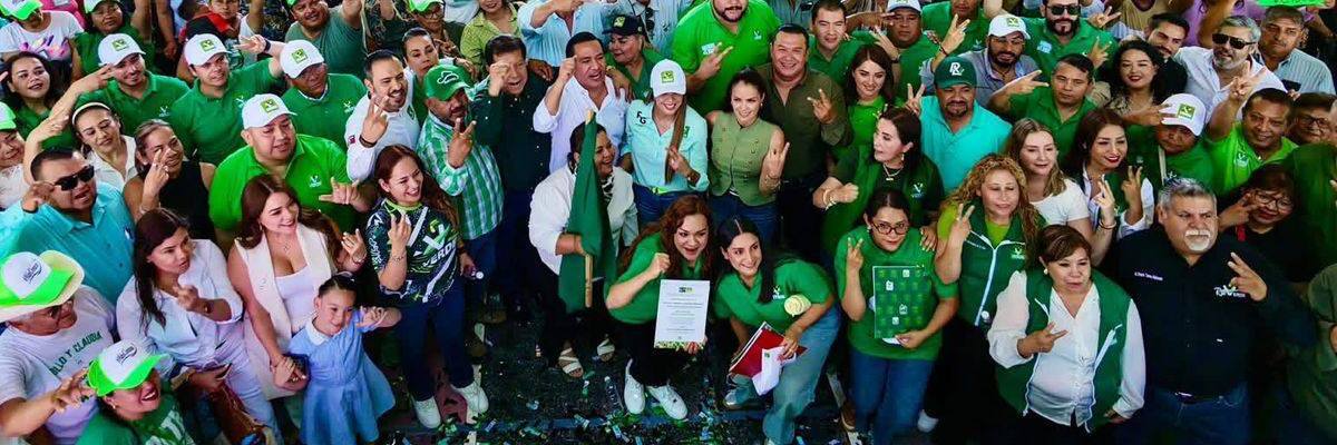 Arranca poderoso, el PVEM en Rioverde