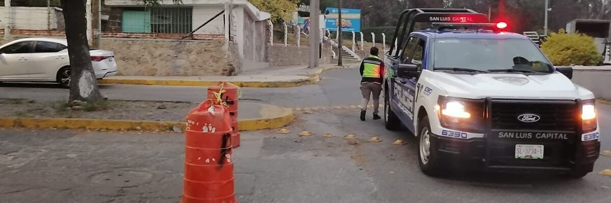 Alistan operativo por Carrera Lomas Raquet