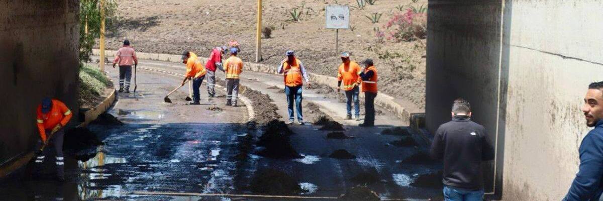 Reabren paso a desnivel de Glorieta del Real Inn