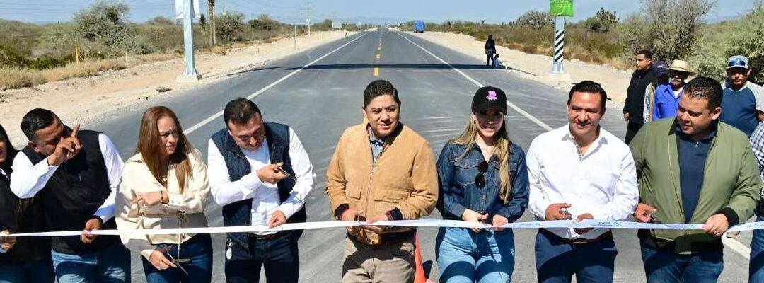 Gallardo amplía la red carretera en el Altiplano