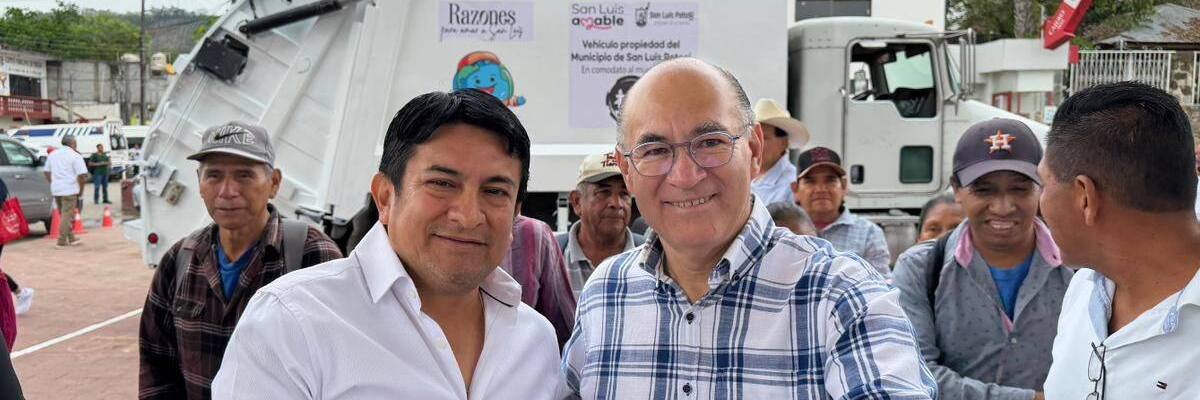 Respalda SLP Capital a municipios huastecos